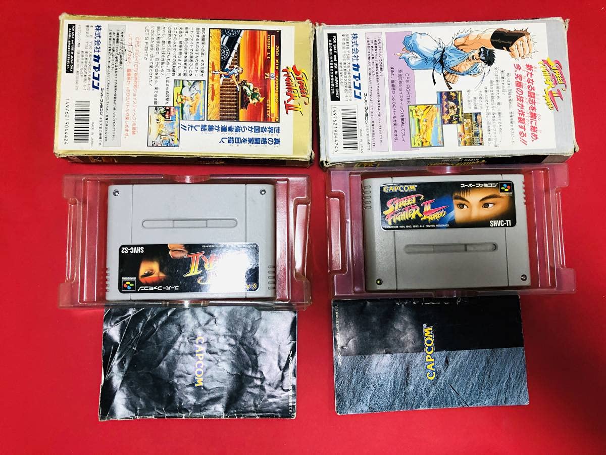 Amazon.co.jp: スーパー ストリートファイターⅡ TURBO ターボ 箱説付